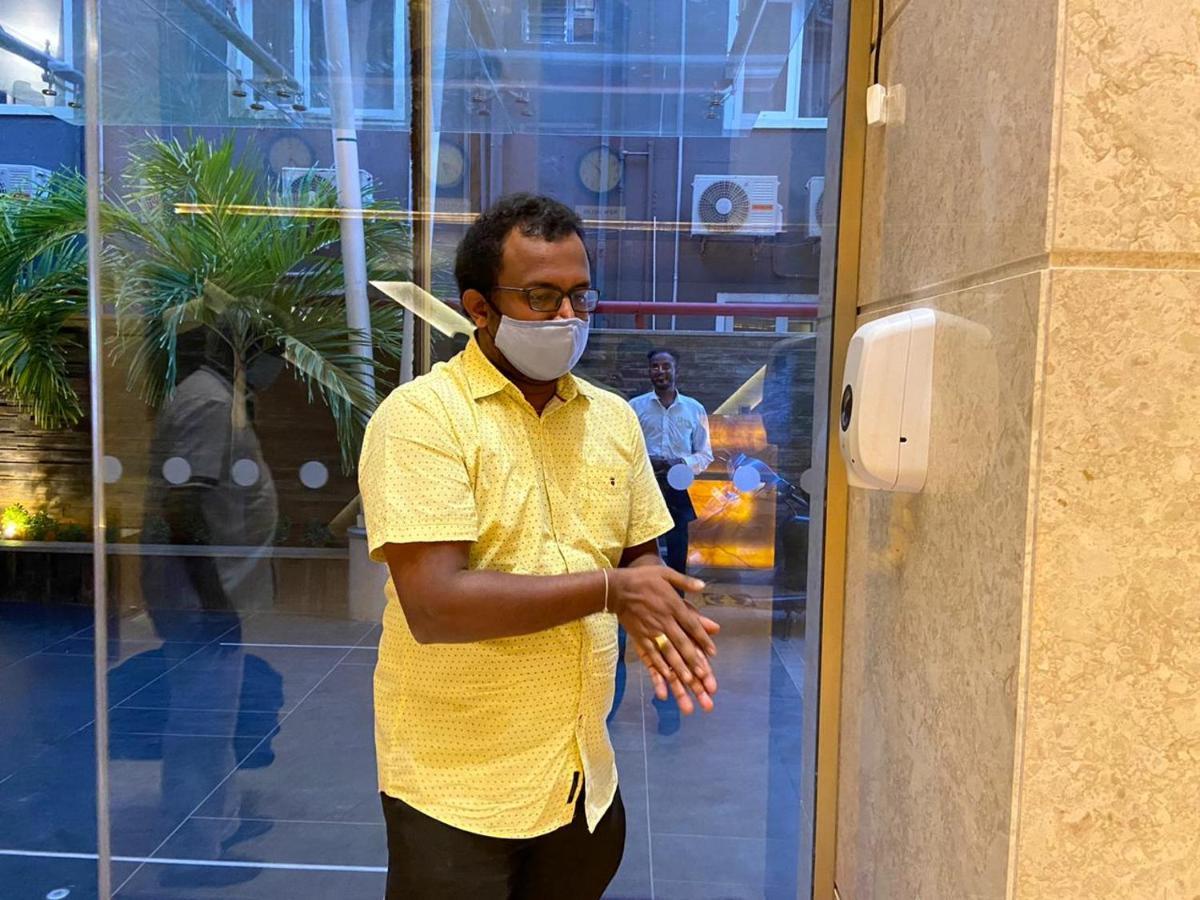 Hotel Urvashi Residency Chennai Exterior foto
