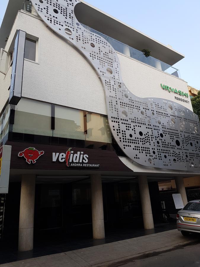Hotel Urvashi Residency Chennai Exterior foto